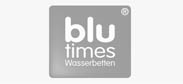 Blu Times Logo BluTimes Wasserbetten Logo Siesta Bettenstudio
